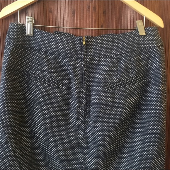 Bow polka dot tweed Skirt from Anthropologie - Picture 4 of 6